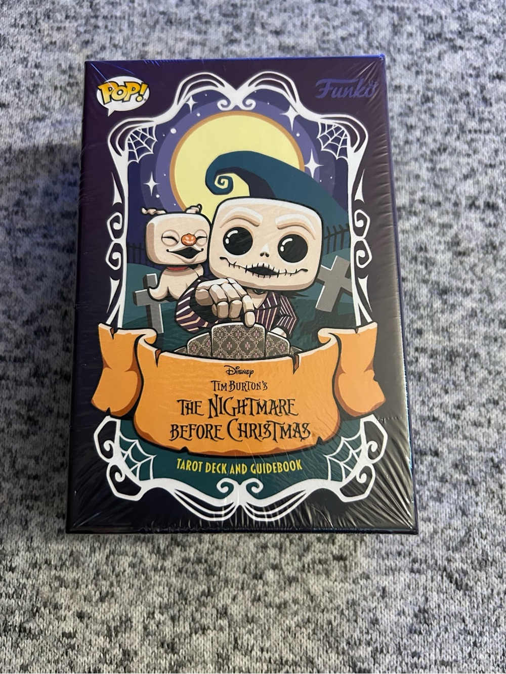 Funko: The Nightmare Before Christmas Tarot Deck and Guidebook Minerva Siegel